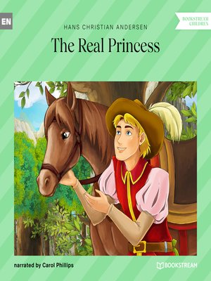cover image of The Real Princess
